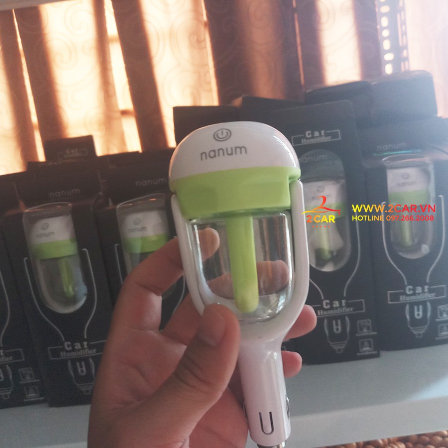 Máy Phun Sương Tạo Độ Ẩm Không Khí, Chuyên Dụng Cho Xe Ô tô