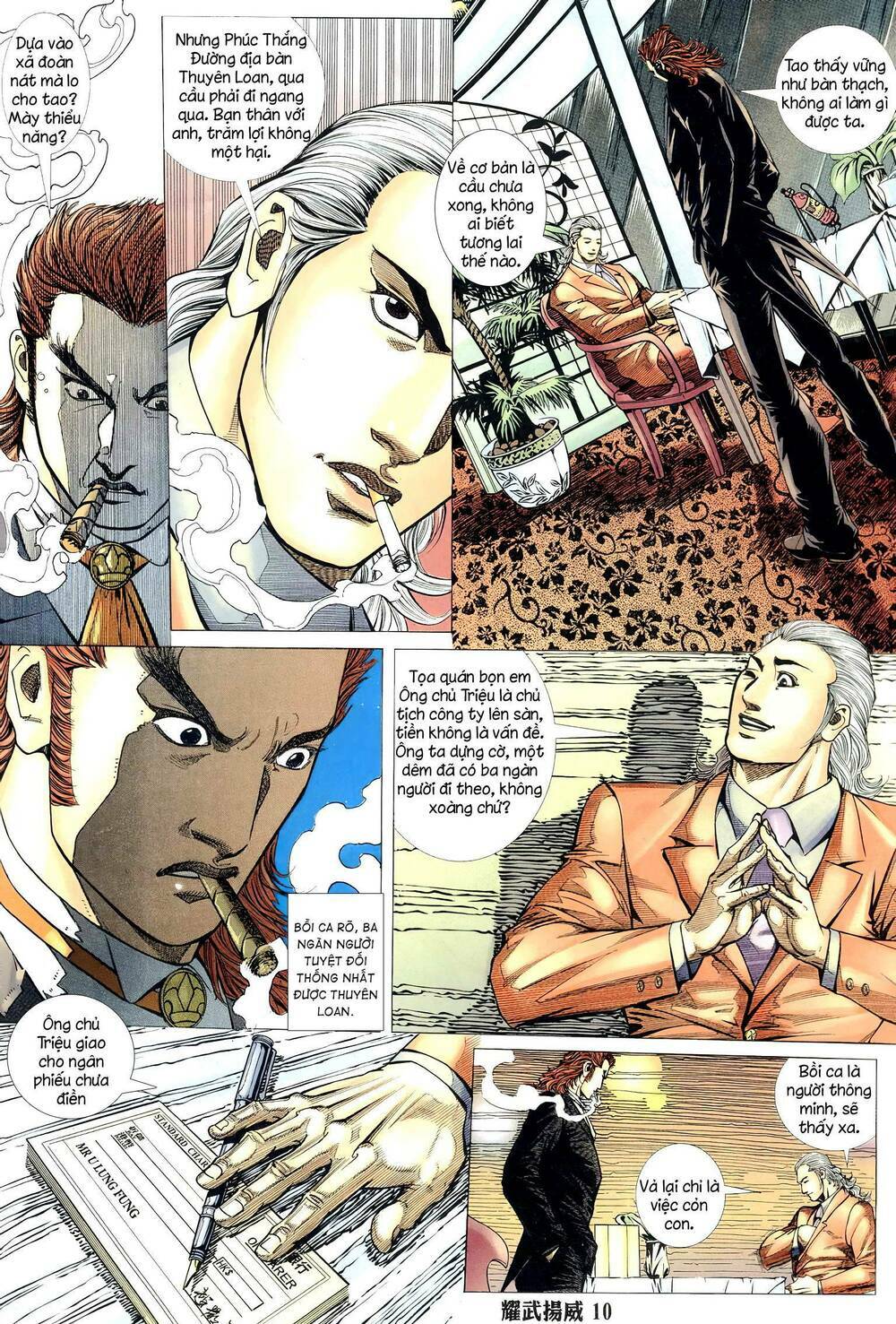 diệu võ dương oai chapter 311 9