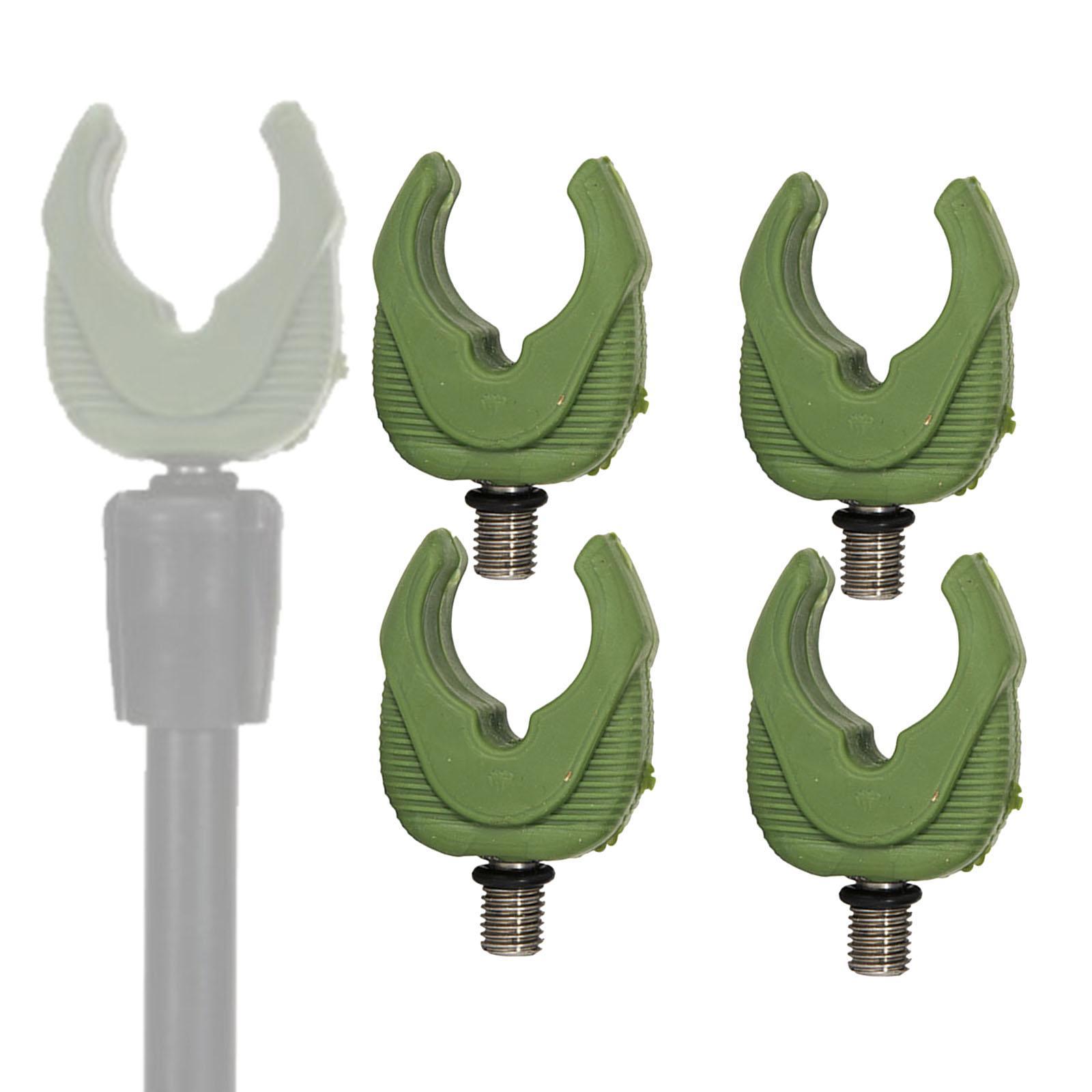 Carp Fishing Rod Rest Holder Silicone  Pod Stand Bracket Fishing