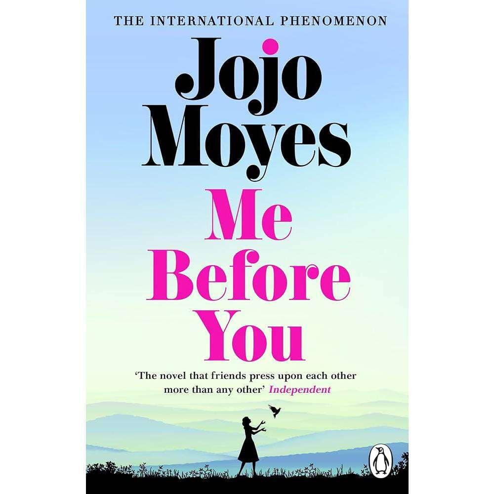 Tiểu thuyết tình cảm tiếng Anh -  Me Before You