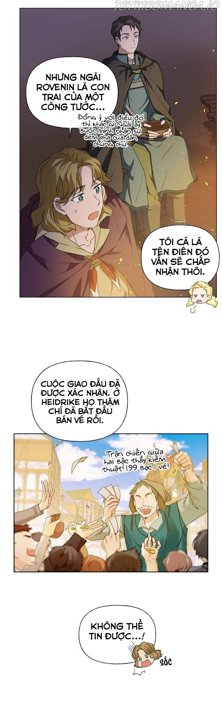 triệu hồi sư với mái tóc màu hoàng kim chapter 85 29