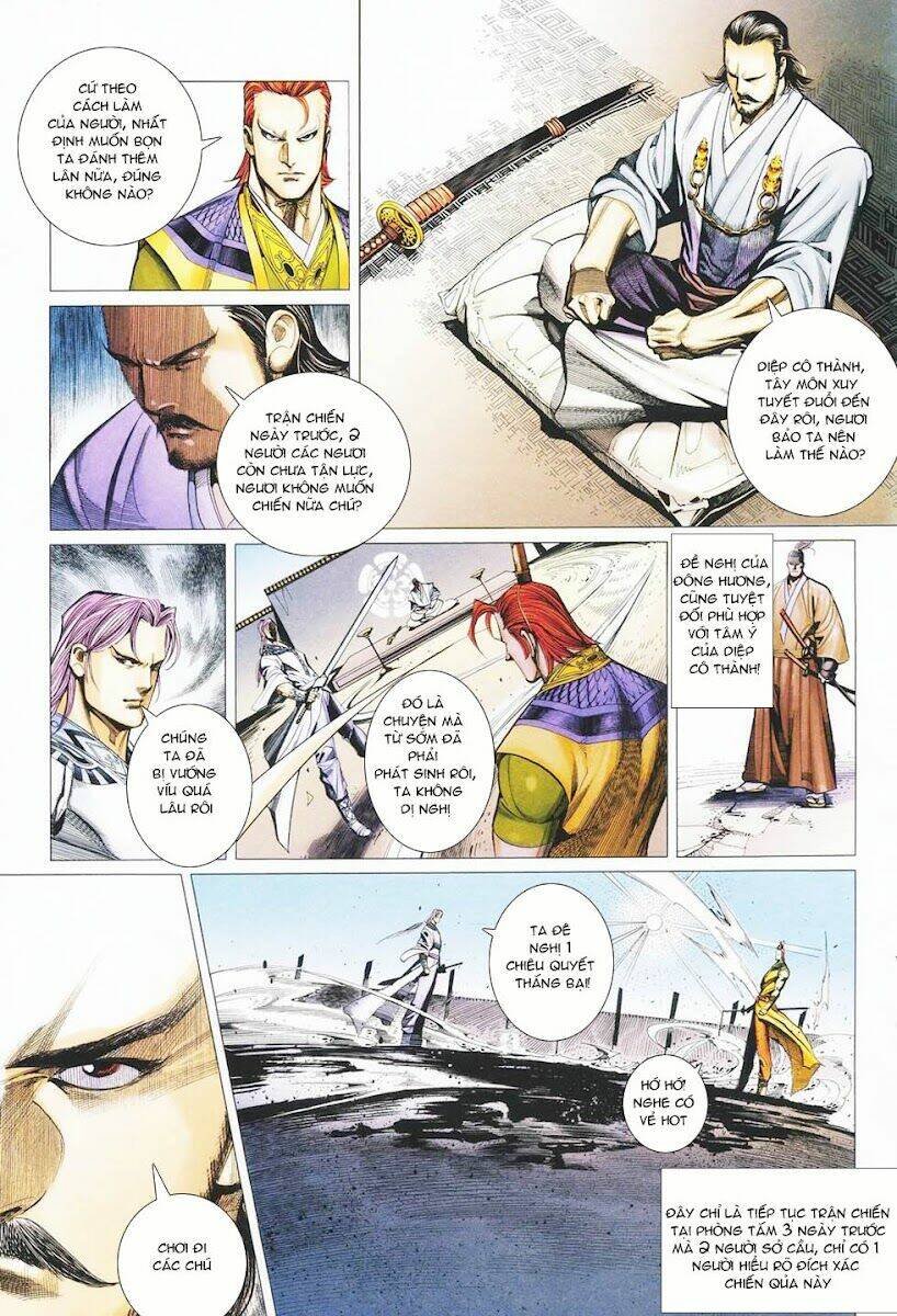 cổ long quần hiệp chapter 31 23