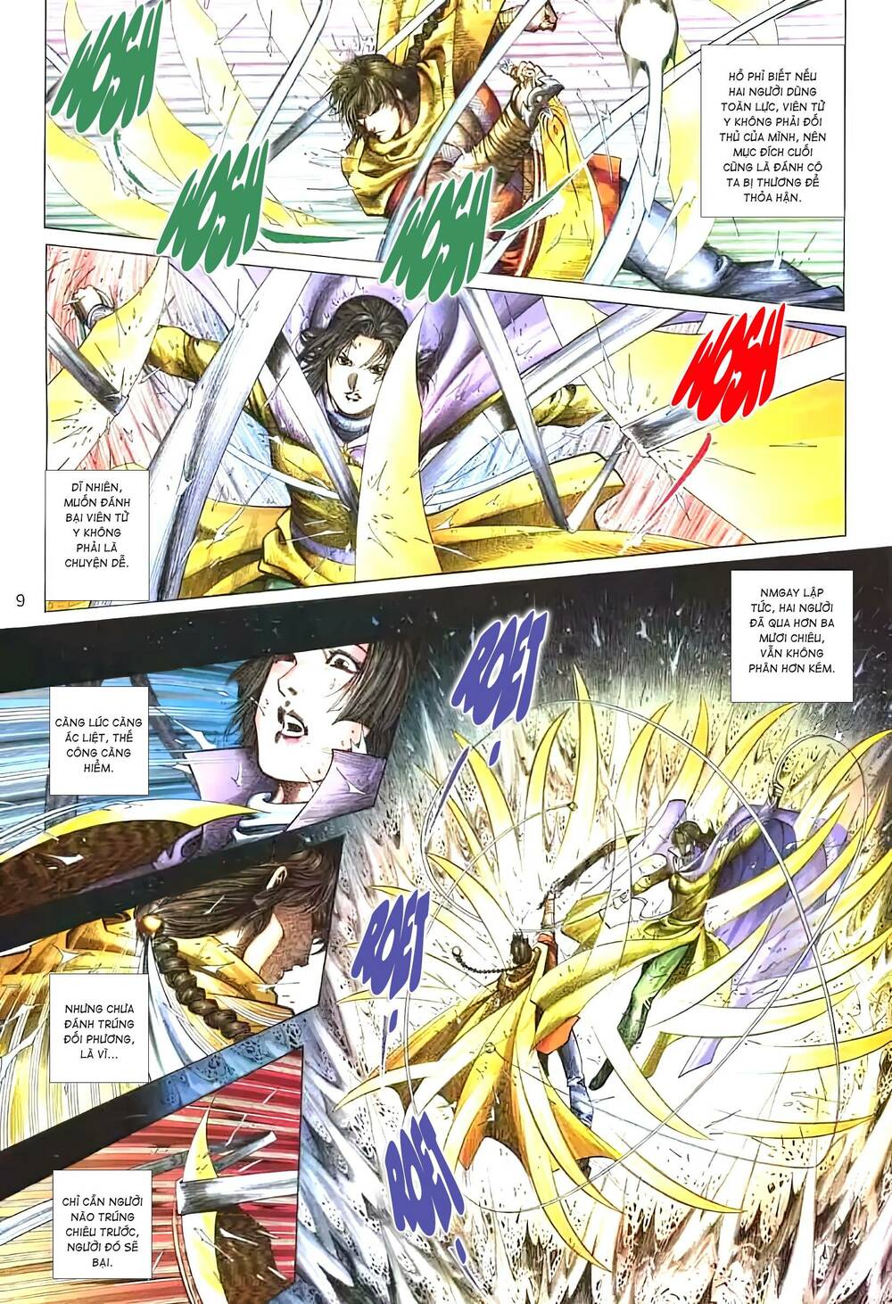 tuyết sơn phi hồ - mã vinh thành chapter 25 9