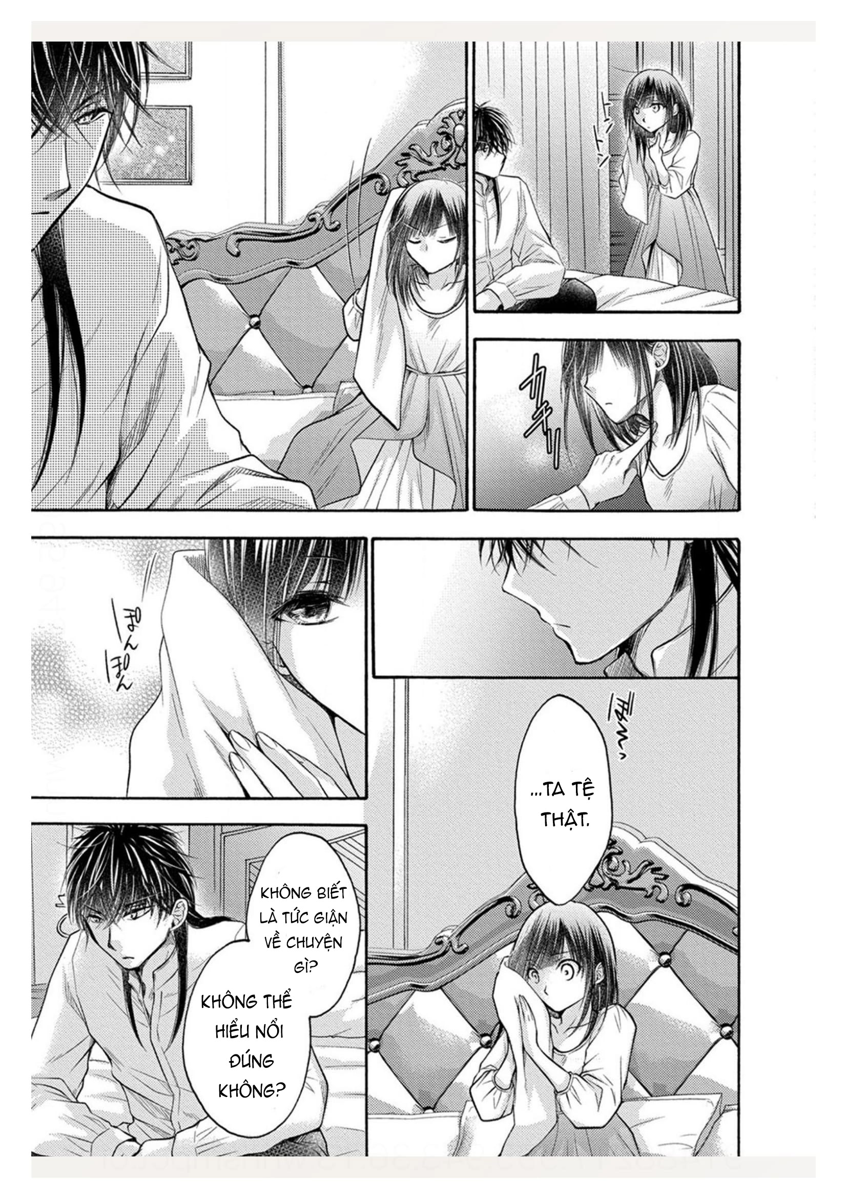 pháp sư bạo dâm vô song và bản hợp đồng độc quyền của tôi chapter 19.2 3