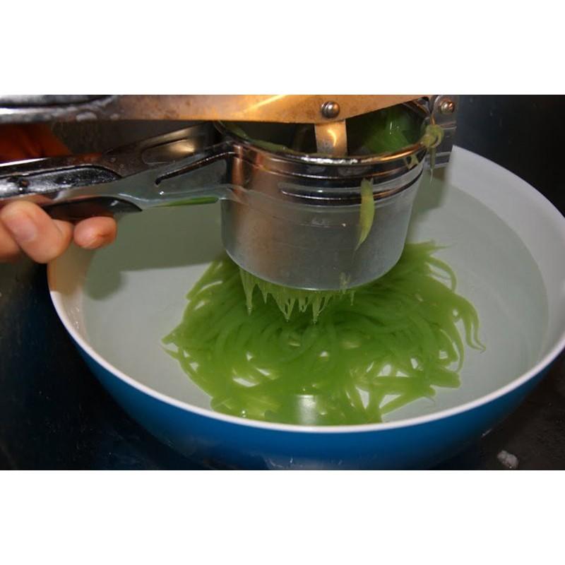 Dụng cụ ép củ quả, làm sợi bún đa năng 3 vỉ khuôn