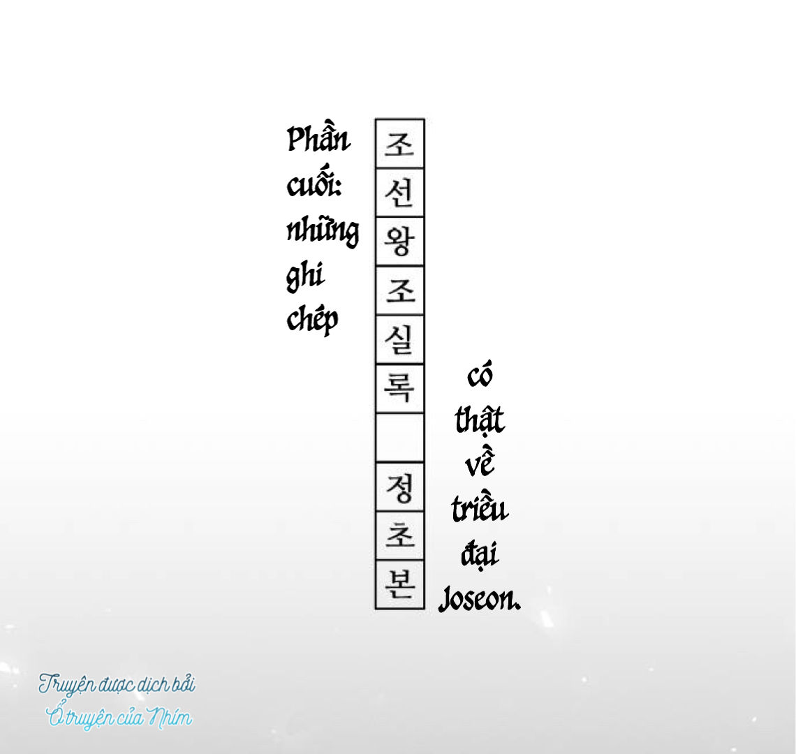 người tình của gwanghae chapter 1.1 5