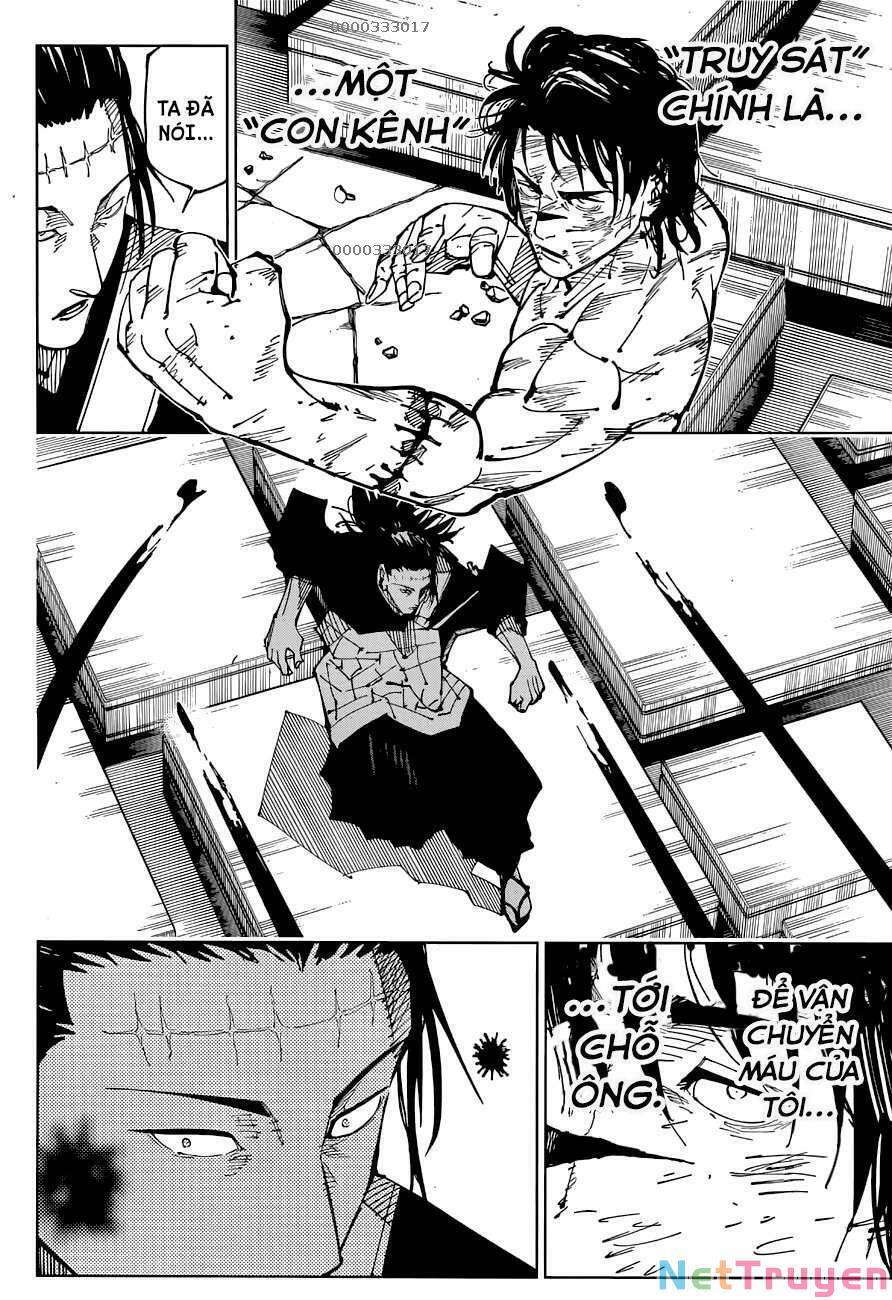 jujutsu kaisen - chú thuật hồi chiến chapter 204 16