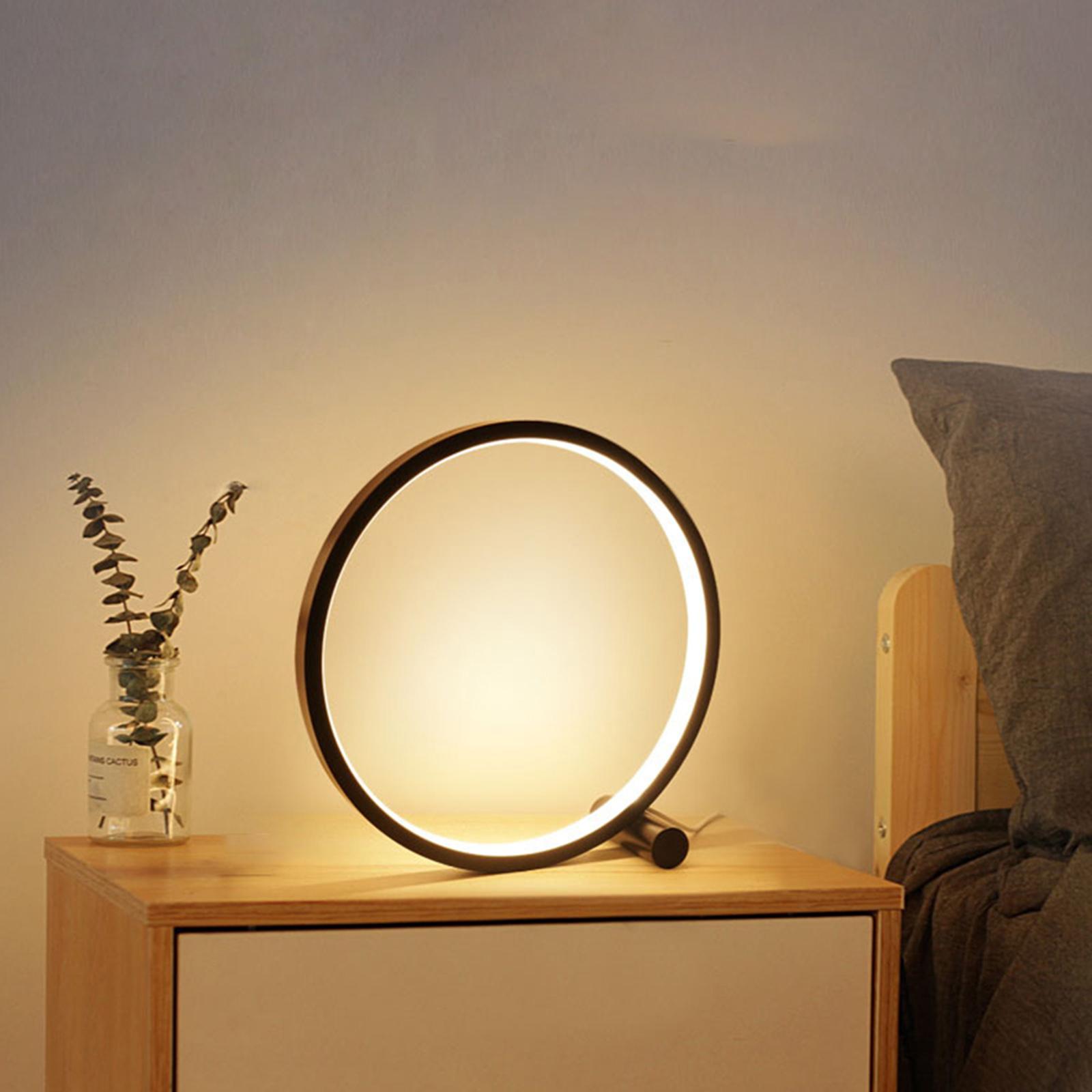 Modern Touch Sensor Desk Light Dimmable Table Lamp Night Light Decor