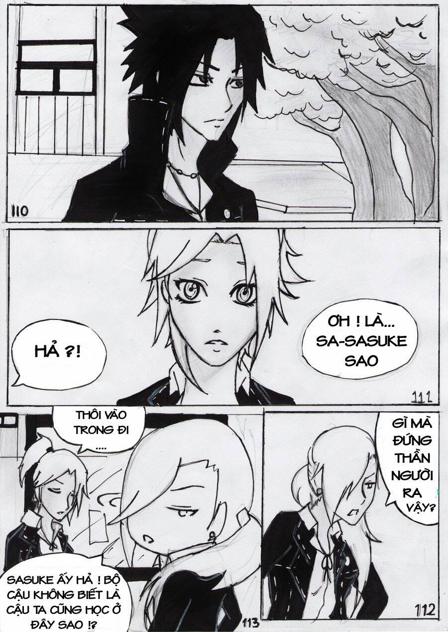 cửu vĩ hồ ly - doujinshi sasusaku chapter 30 33