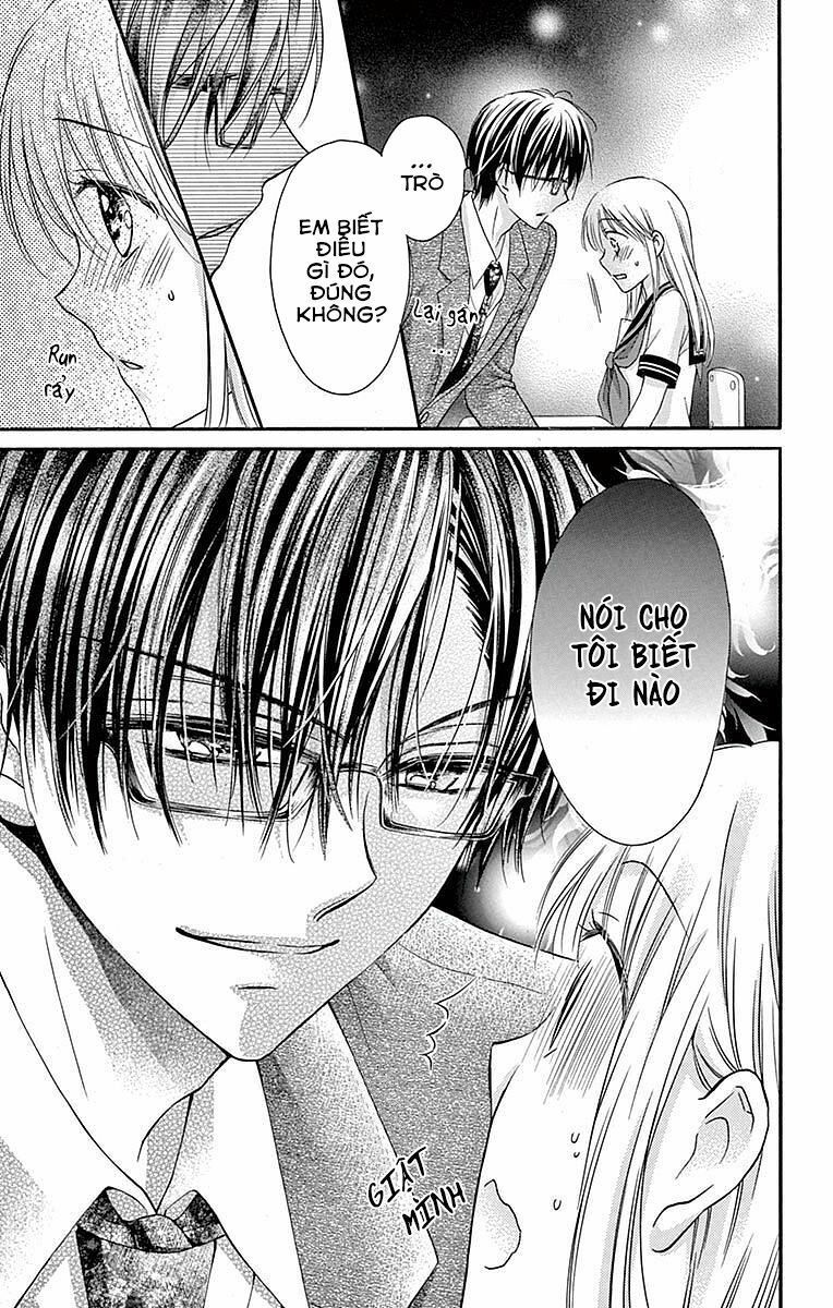 onimiya-sensei no kiss ni wa sakaraenai chapter 8 18