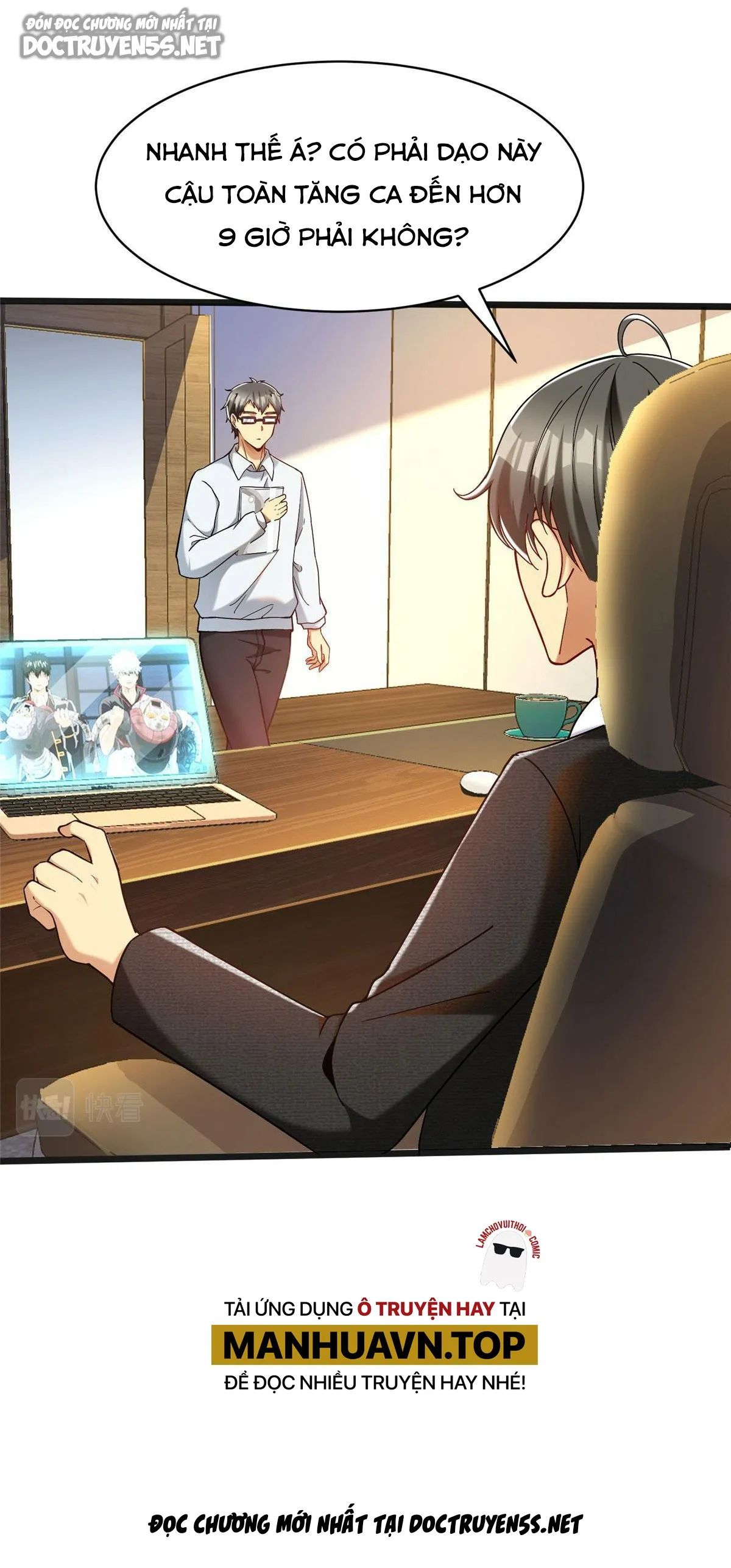 ta làm giàu từ thua lỗ game chapter 30 10