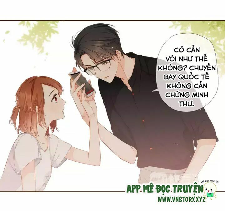 Tình yêu là màu hoa anh thảo chapter 32.3 9