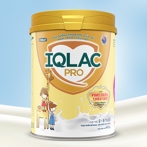 Sữa bột IQLAC PRO 400g