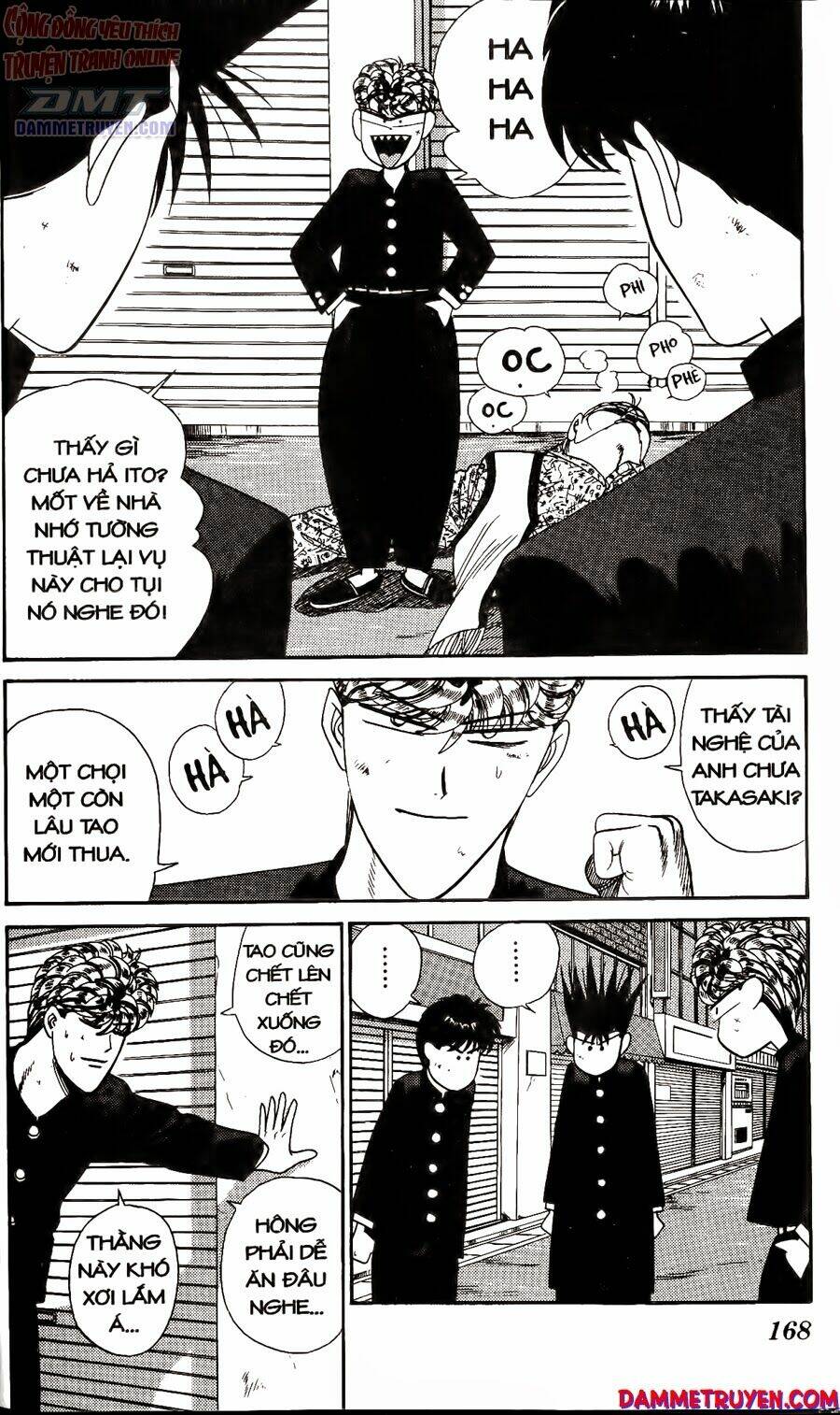 kyou kara ore wa - cặp bài trùng chapter 238 3