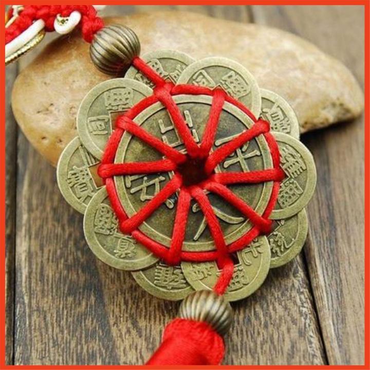 Combo Dây đồng tiền hoa mai mang lại may mắn cầu công danh sự nghiệp