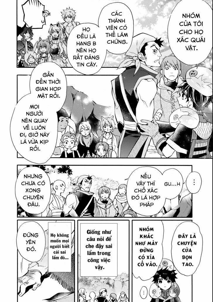 người đàn ông được chọn bởi các vị thần chapter 19 13