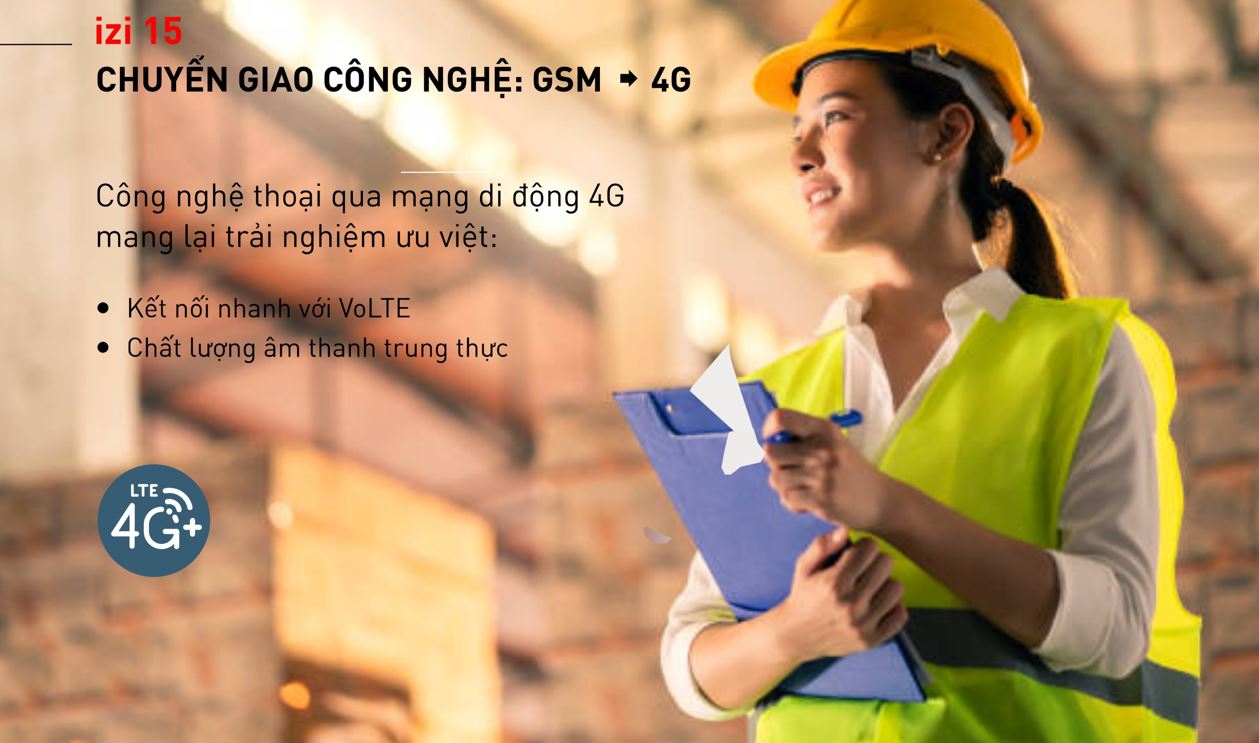 Điện thoại Masstel izi 15 4G (2 sim 2 sóng, hỗ trợ thẻ nhớ) Hàng chính hãng