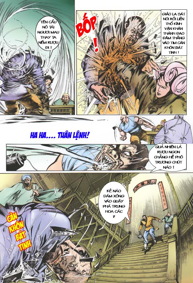 phong vân chapter 100 5