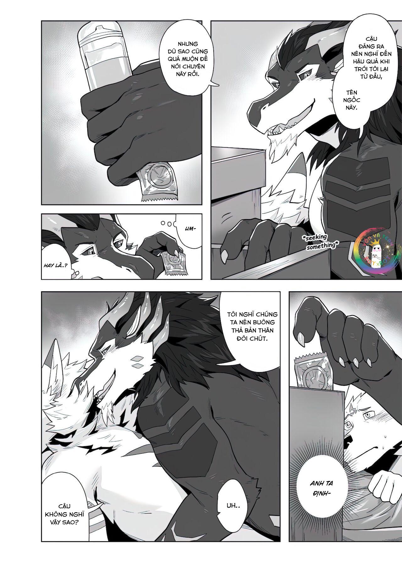 oneshot nhân thú mặn mòi chapter 7 2