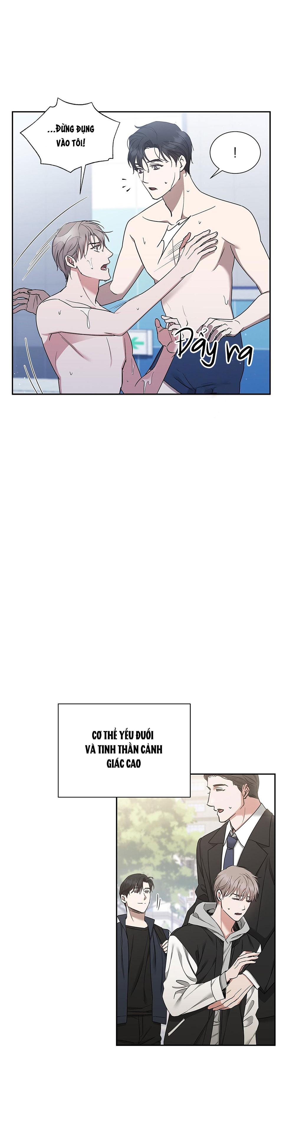 dấu vết của khoảng trống chapter 25 12