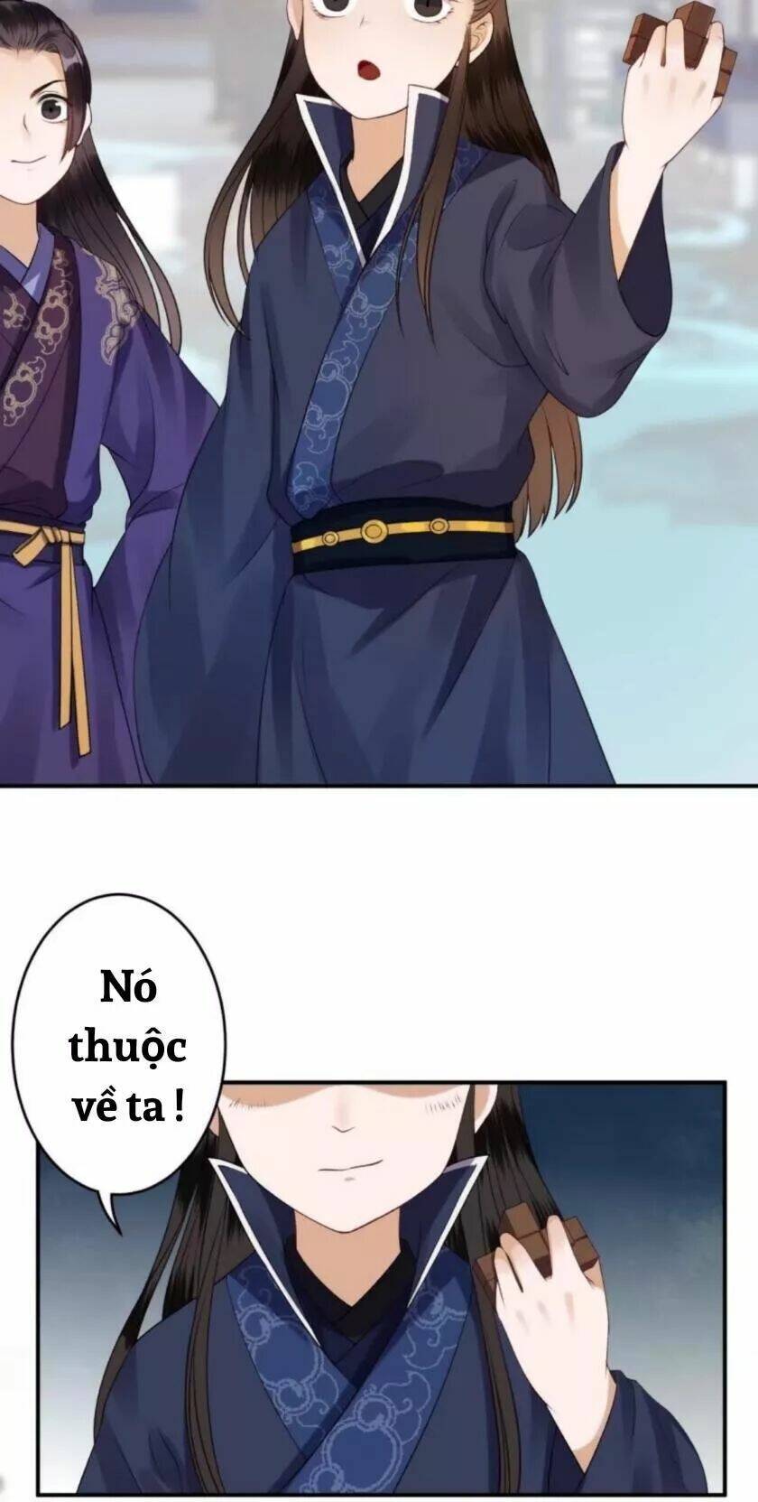 theo đuổi hoàng tử quá khó a~ chapter 96 4