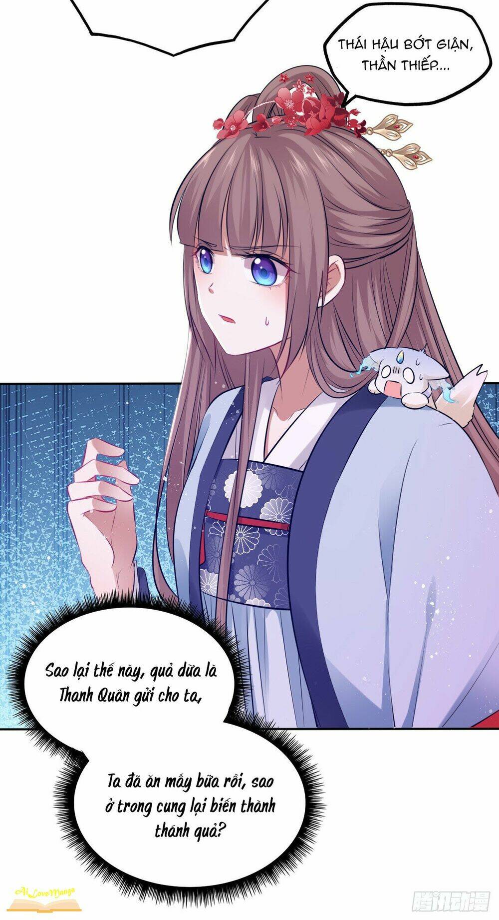 vương phi thật thích trang điểm chapter 82 20