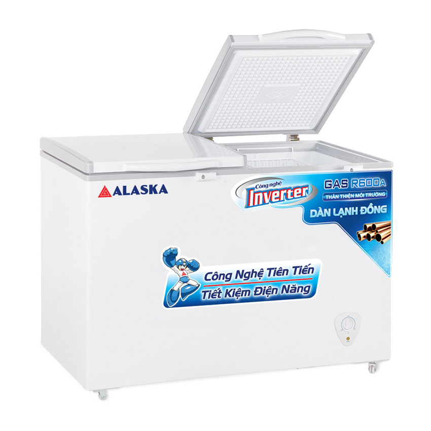 Tủ đông Alaska Inverter HB-550CI (419L) - Chỉ giao HCM