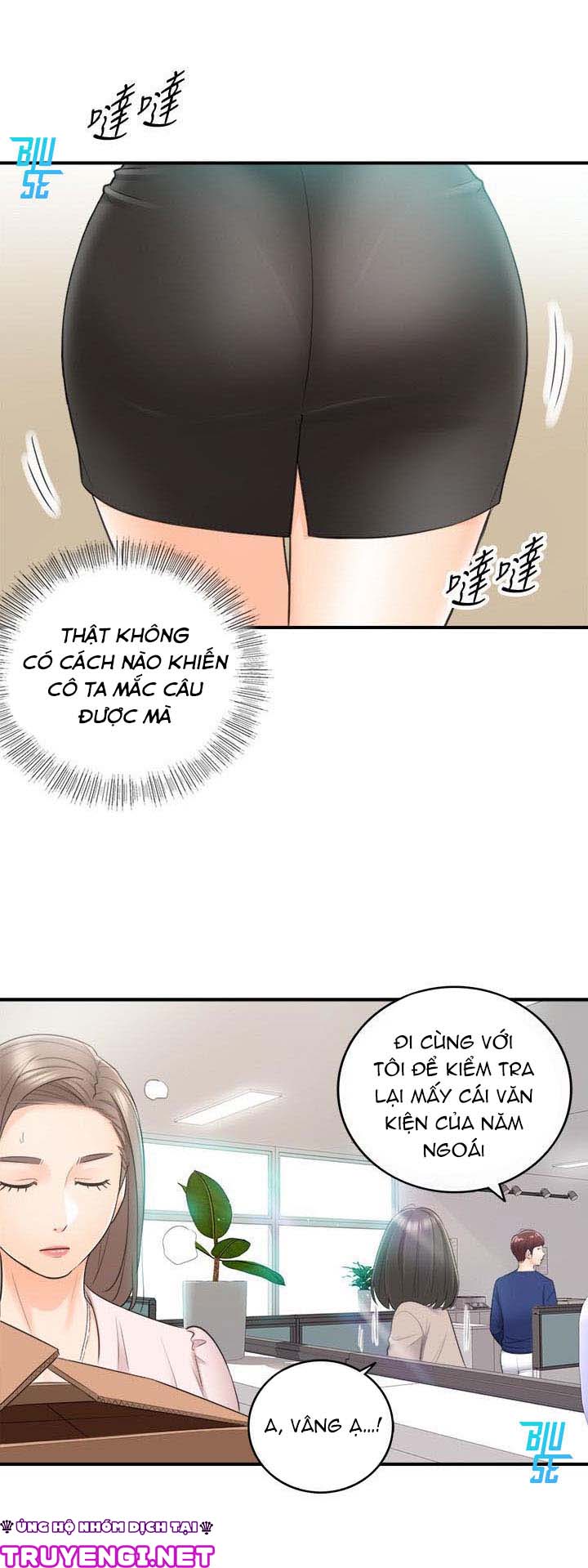 sếp trẻ chapter 11 33