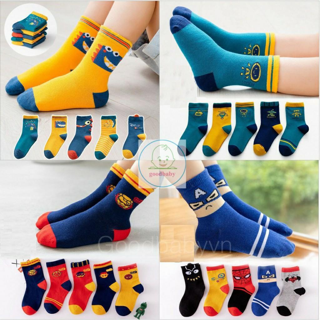 Set 2 đôi tất Kid Sock điều hòa cho bé