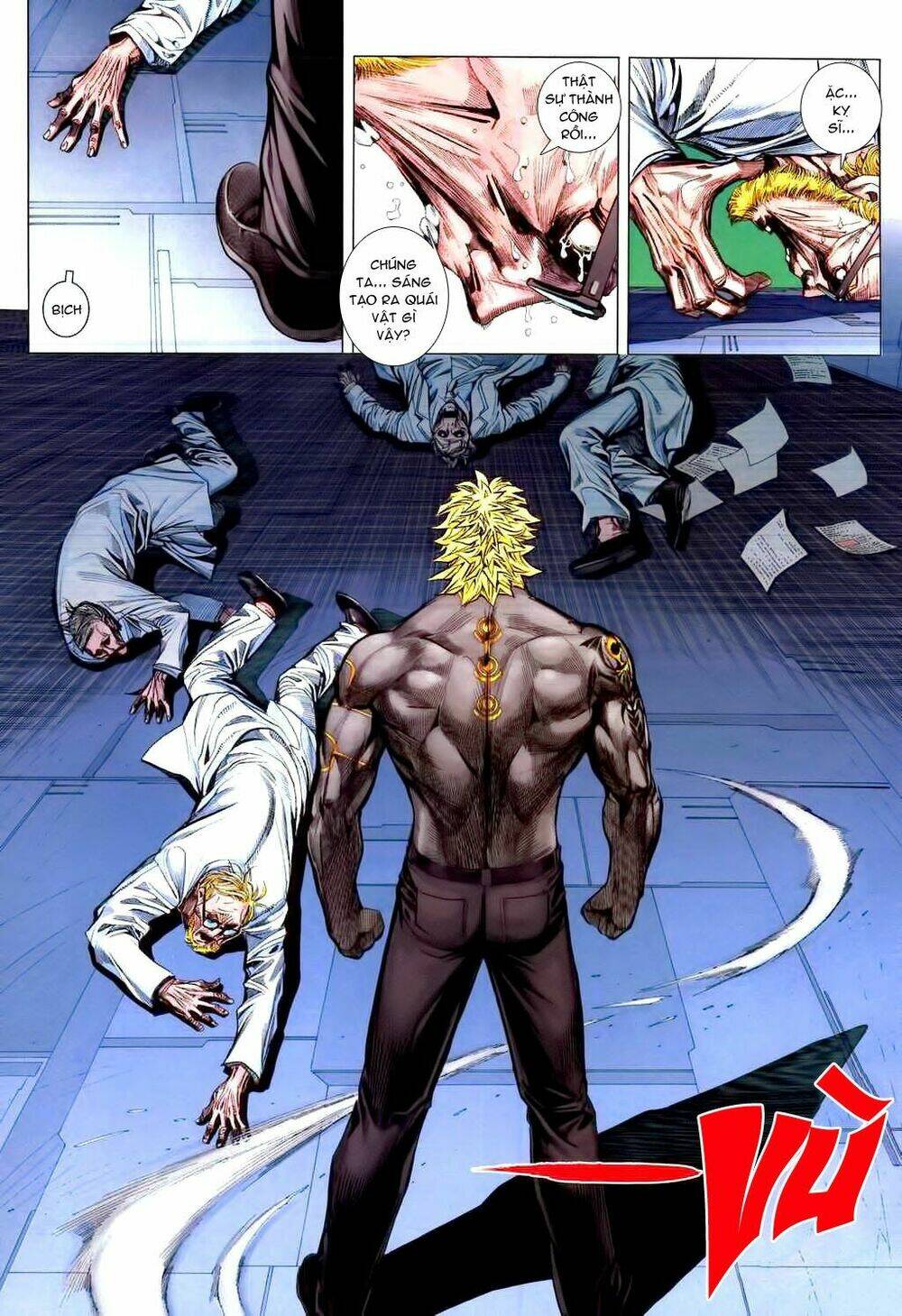 sát đạo hành giả chapter 99 8