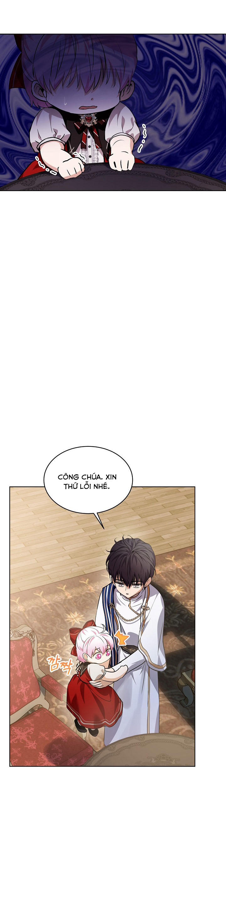 tái sinh thành vị thần baby chapter 25 5