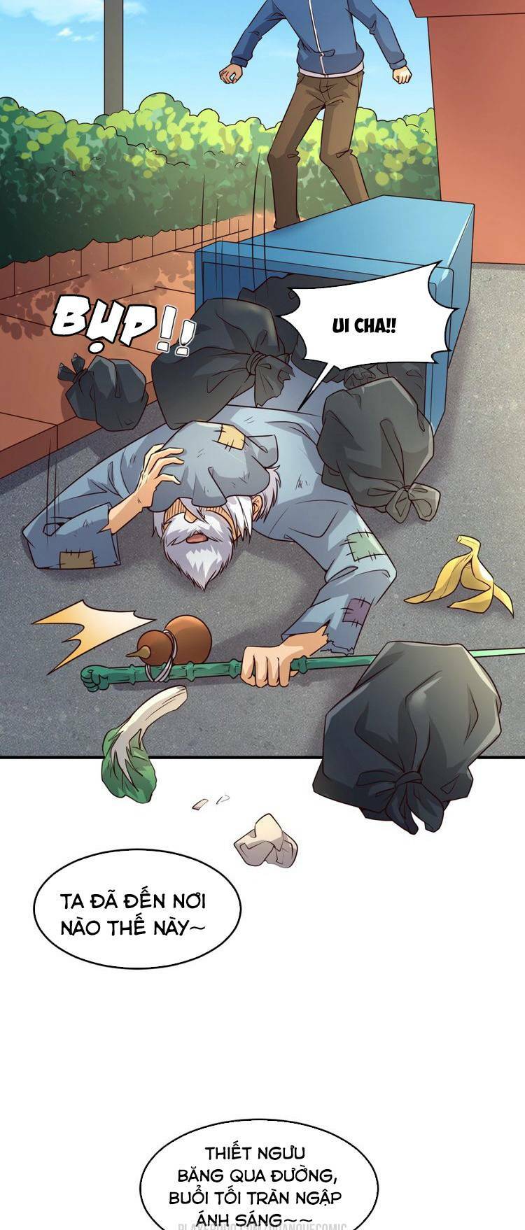 người chặn xuyên không chapter 54 23