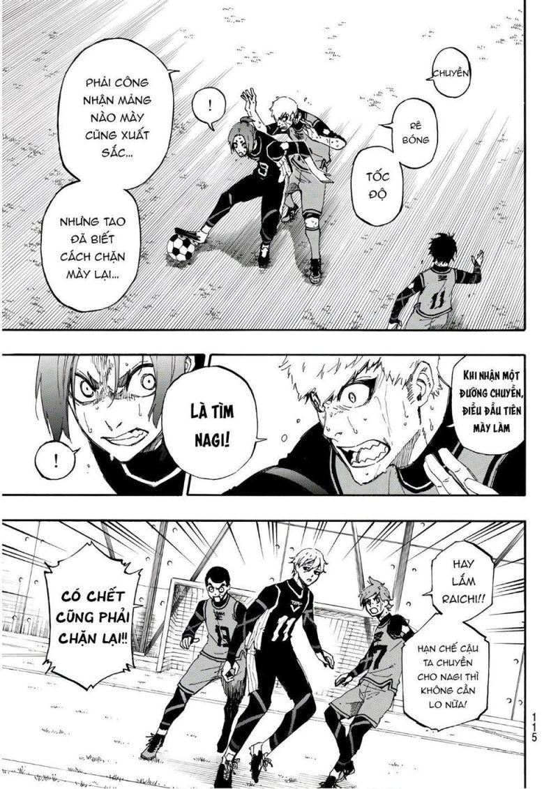 thiên tài bóng đá, tiền đạo số 1 chapter 31 7