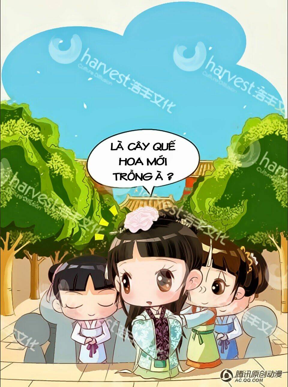 chân hoàn truyện chapter 4.2 6