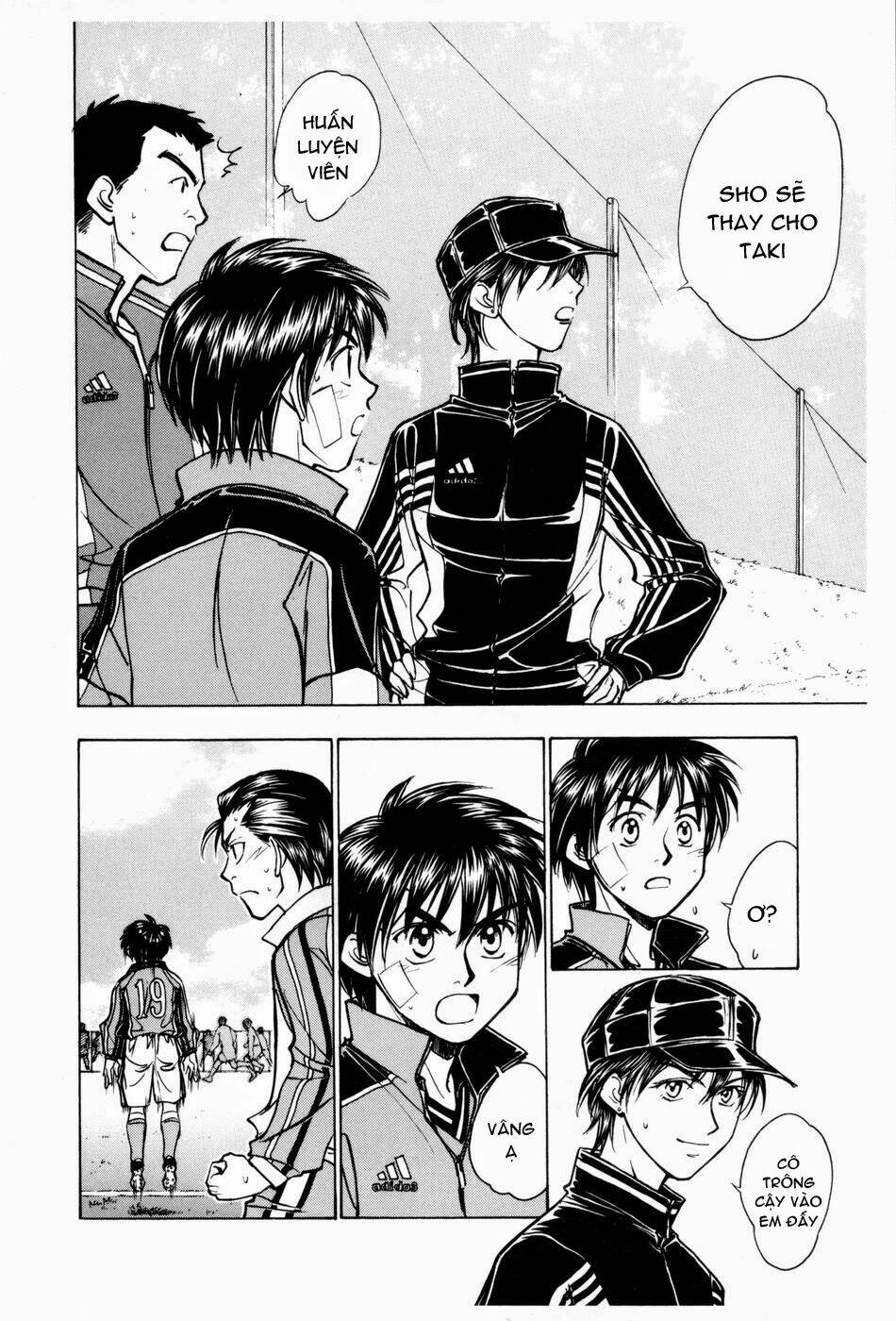 whistle - cơn lốc sân cỏ chapter 183 3