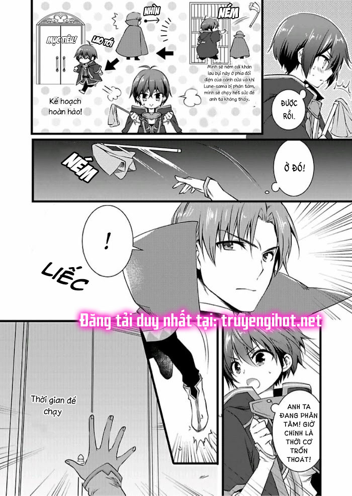 tôi bị biến thành con gái và phải qua lại với các hiệp sĩ~ không còn cách nào khác ngoài việc sex để trở về đàn ông! chapter 4.1 5