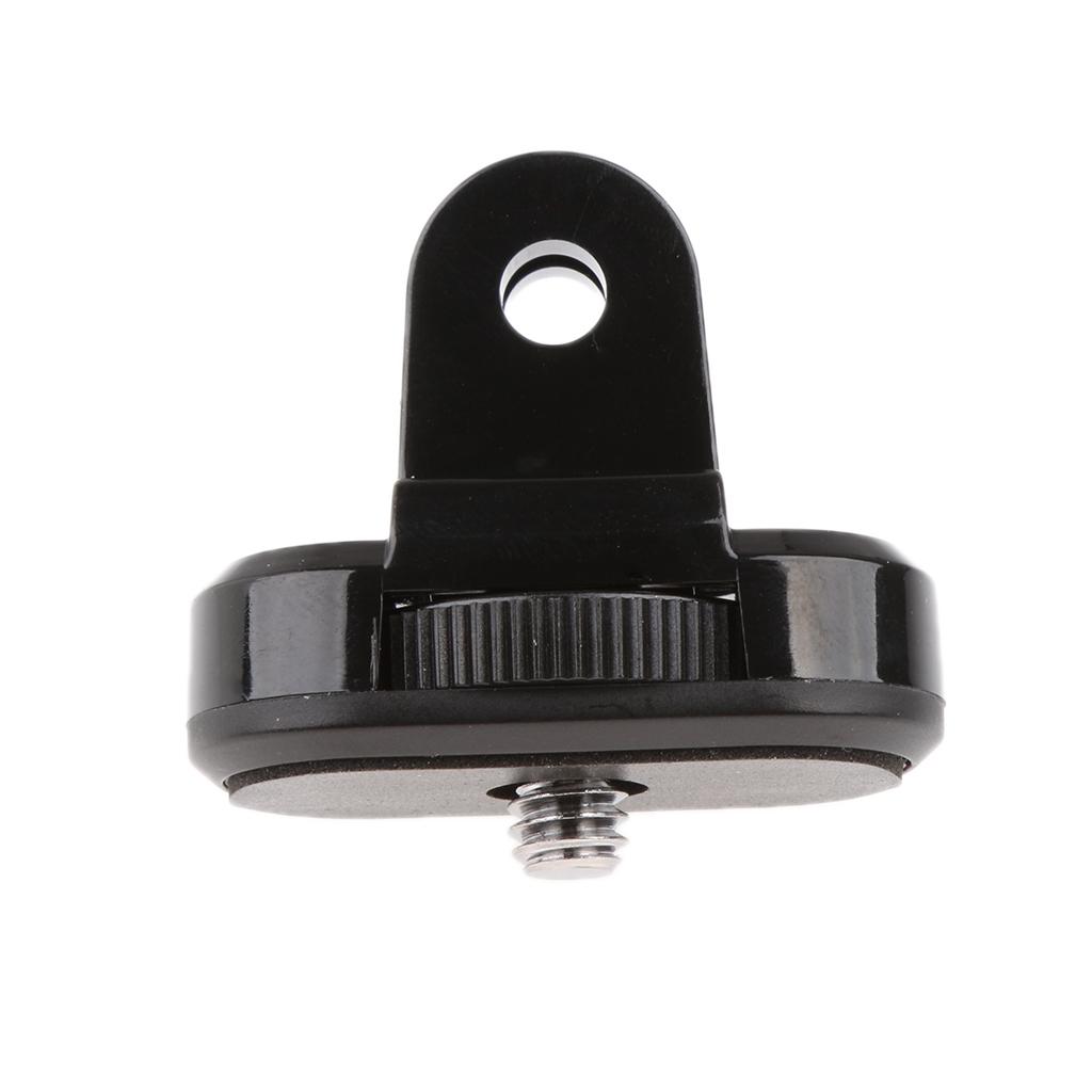 Tripod Mount Adapter for Action Camera for Mount to 1/4" thread