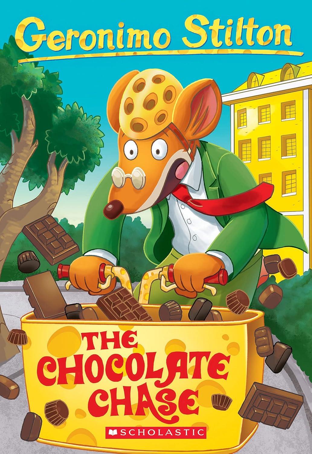 Sách ngoại văn: Geronimo Stilton #67: The Chocolate Chase