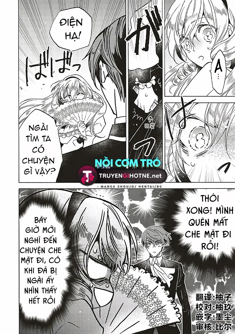 kẻ phản diện, cecilia silvie, không muốn chết, thế nên cô đã cải nam trang chapter 24 2