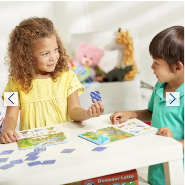 Trò chơi trí tuệ Dinosaur Lotto - Orchard Toys giúp trẻ phát triển kỹ năng quan sát và ghi nhớ