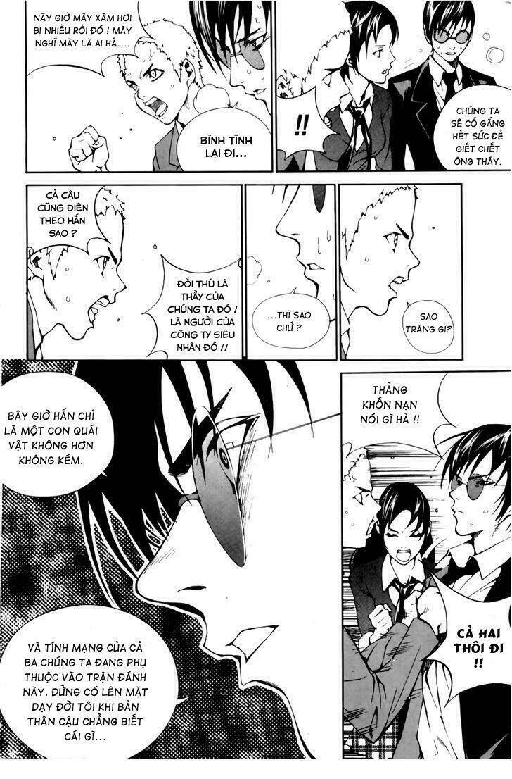 công ty siêu nhân chapter 5 21