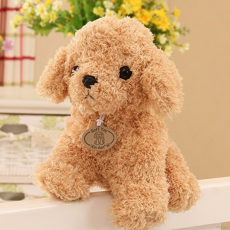 Gấu bông Chó Poodle lông xù nhồi bông cao cấp