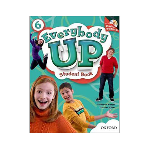 Everybody Up 6 Student Book with Audio CD Pack