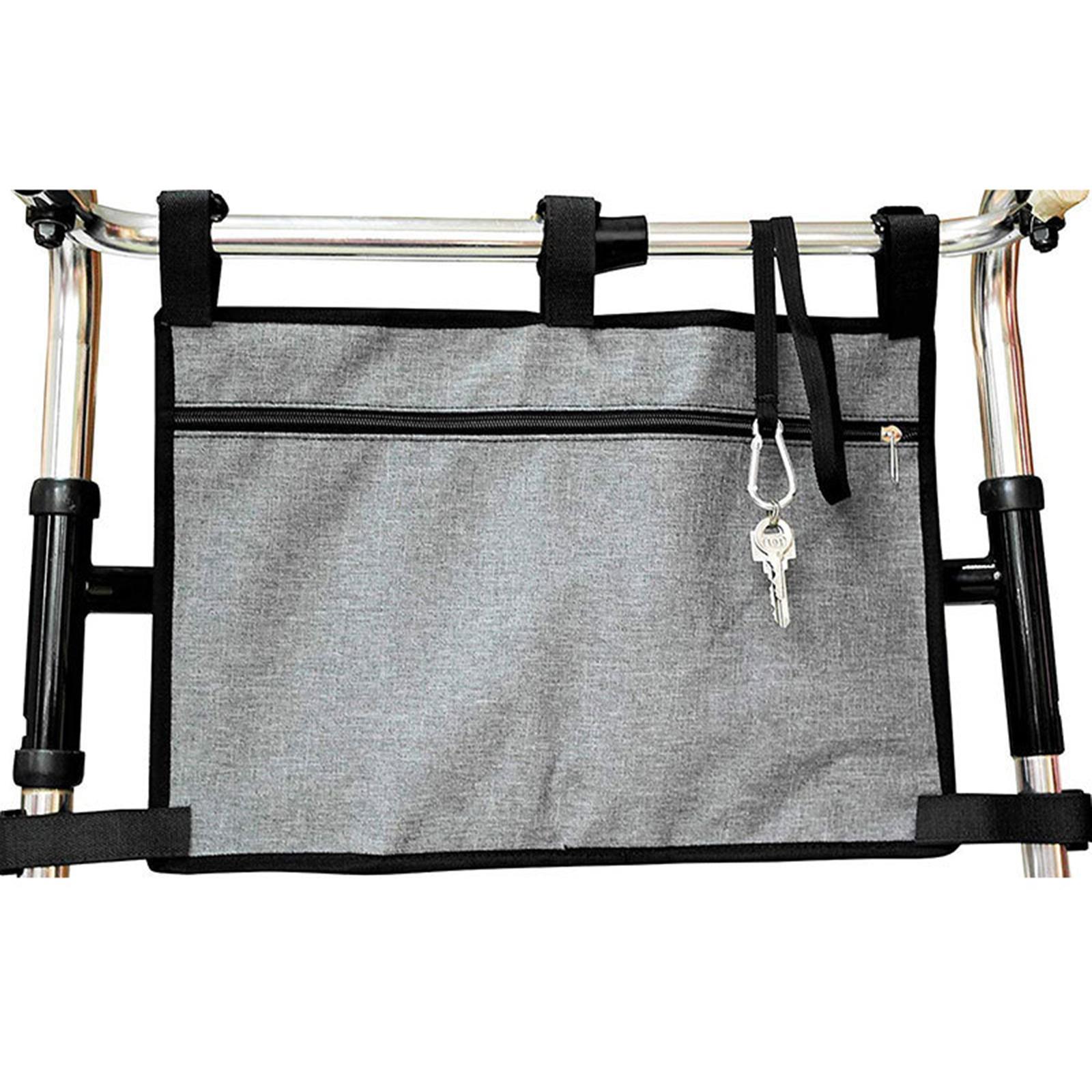Walking Wheels Bag Holder Wheelchair Accessory for Wheel Chair