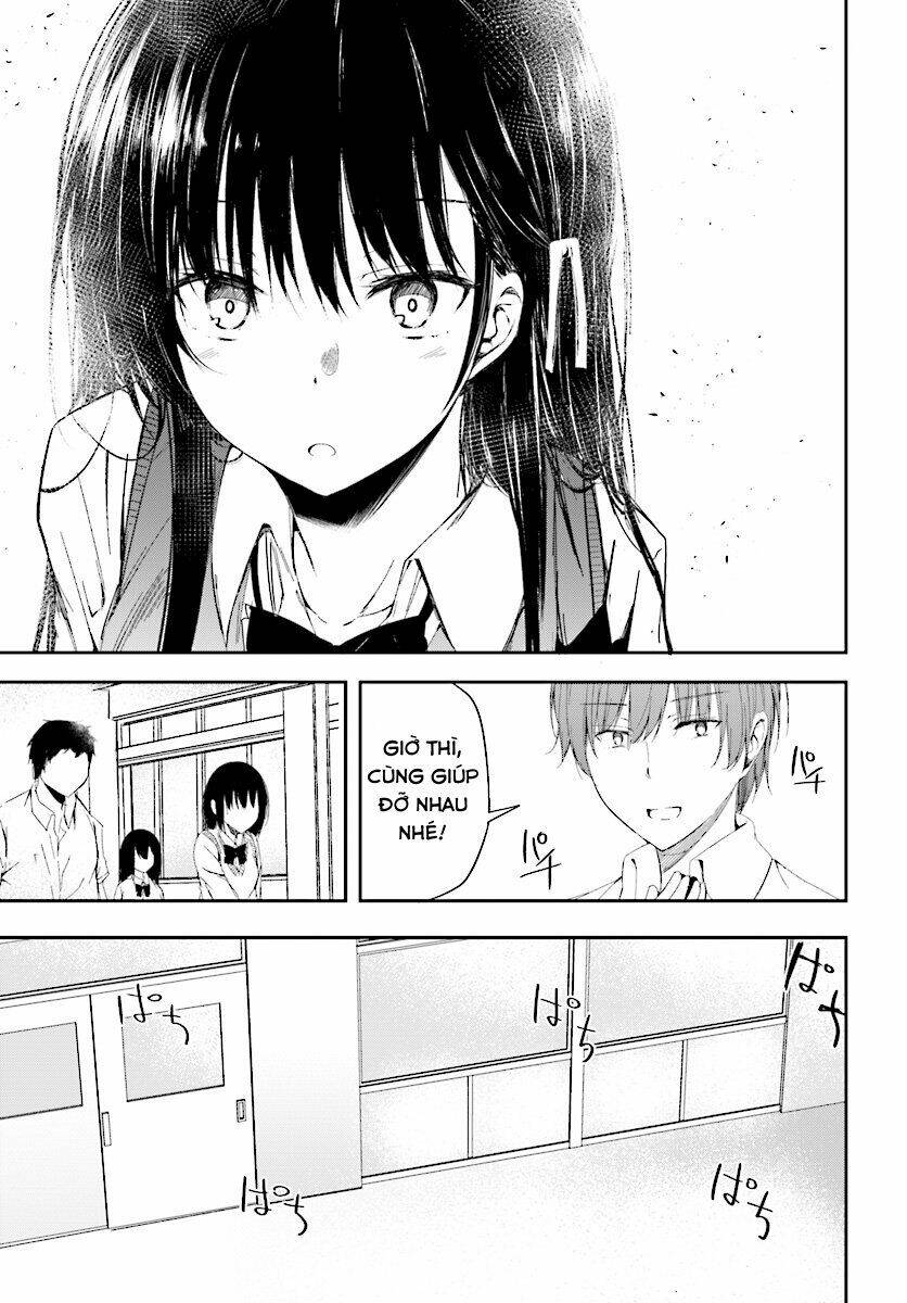 chào mừng đến với lớp học thượng đẳng: √horikita chapter 9 19