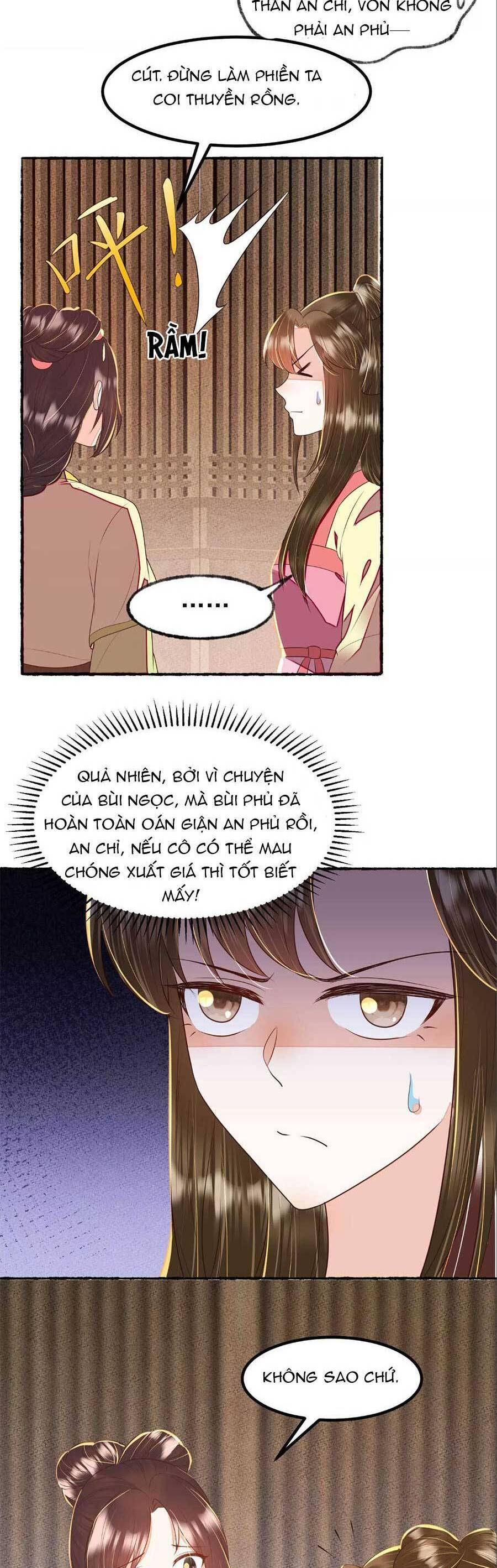 rơi vào cạm bẫy ngọt ngào của tứ thúc chapter 32 17