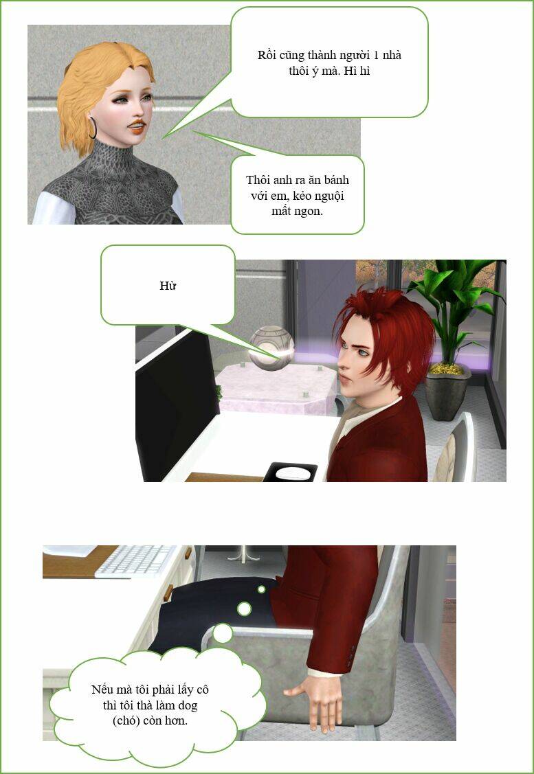 xuyên qua sách làm nữ phụ bi thảm-truyện sims chapter 12 5