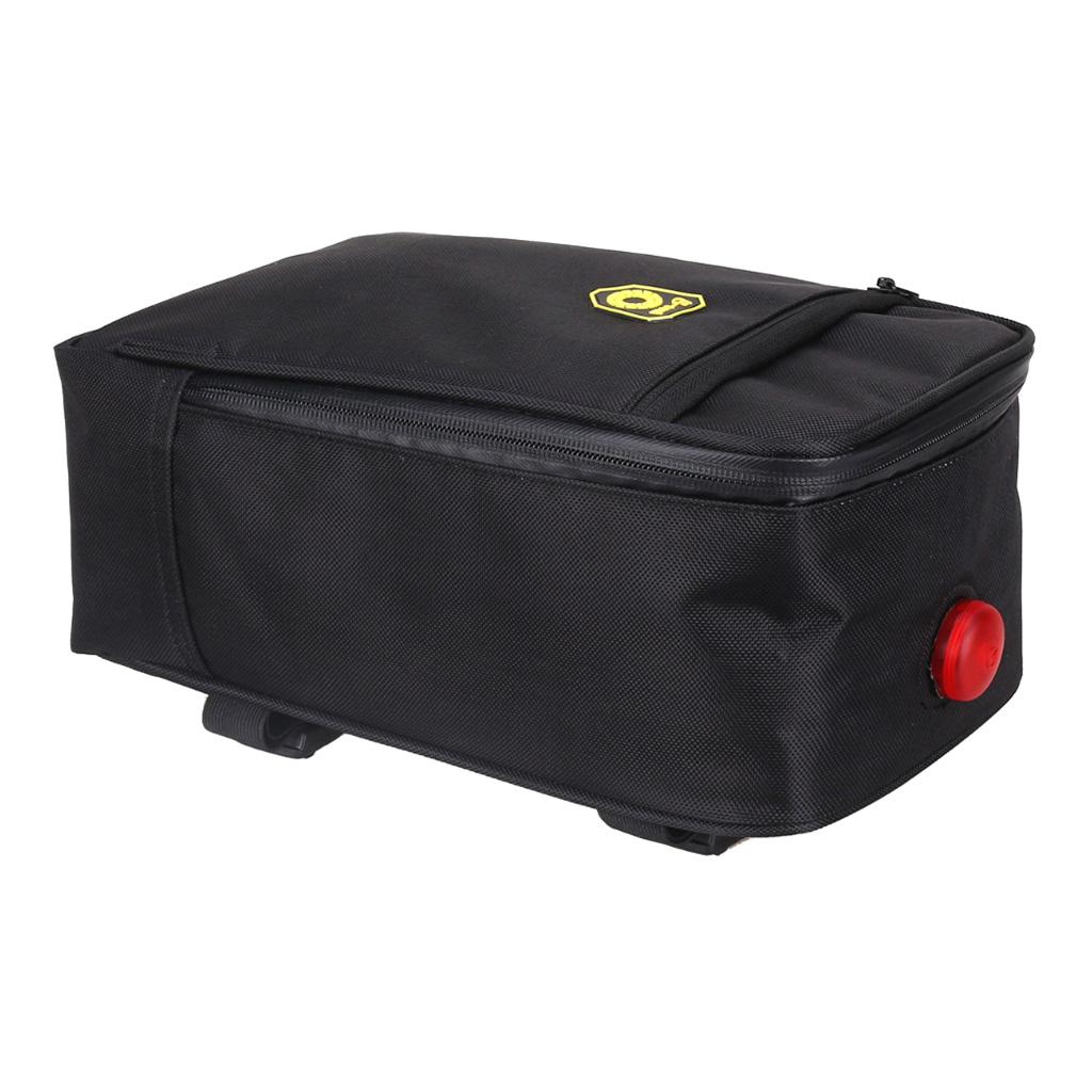 Bike Rear  Storage Bag Handlebar Pouch Pannier