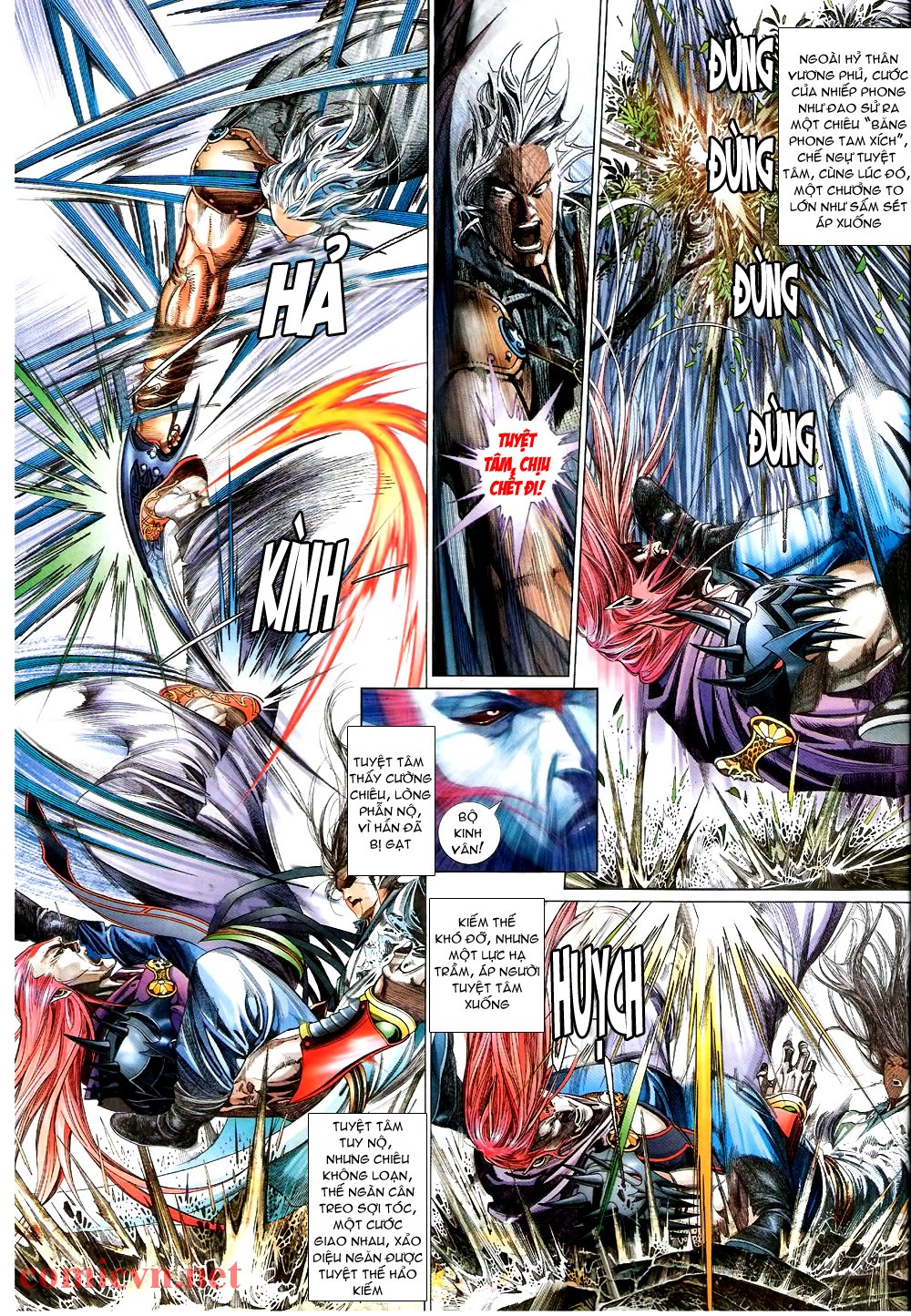phong vân chapter 576 5