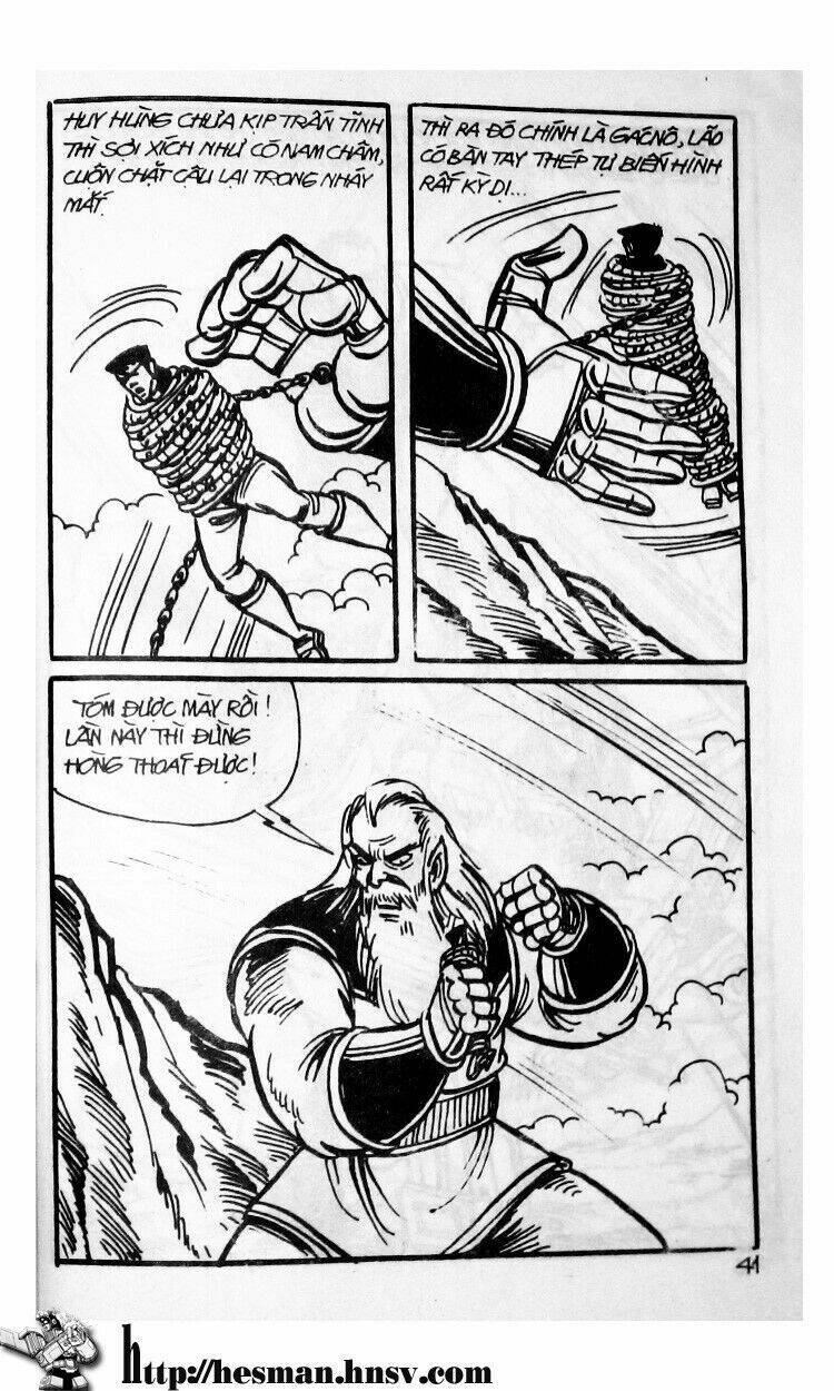 dũng sĩ hesman chapter 99 38
